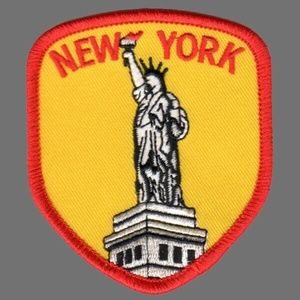 New York City Statue of Liberty Patch Iron On